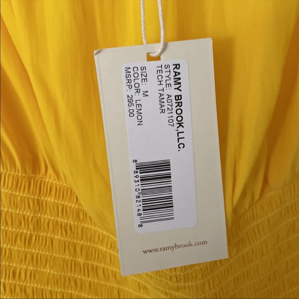 New Ramy Brook Tamar top - Picture 7 of 13